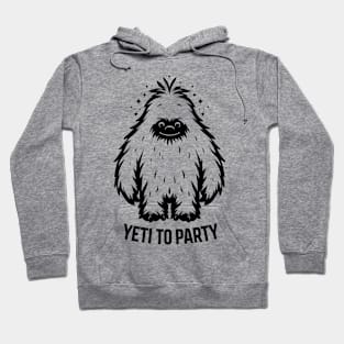 Yeti To Party Hoodie